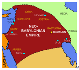 亚述—新巴比伦—波斯帝国