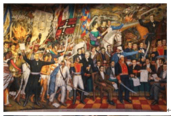 西班牙殖民统治—民族独立
