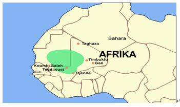 古加纳王国—阿尔莫拉维德王国